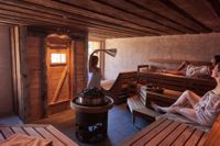 Kuschel-Wellness im Hotel Heinz - Auensauna