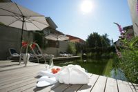 Wunsch Hotel Mrz, Bad Fssing in Bayern - Naturschwimmbad