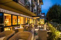 Wellnesshotel Mrz, Bad Fssing - Sonnenterrasse bei Nacht