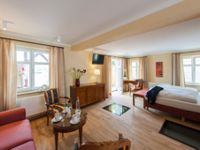 Wellnesshotel - Landhaus Zu den Rothen Forellen im Harz, Badesuite