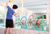 Wellnesshotel - AktivVital Hotel in Bad Griesbach im Rottal - Aktivprogramm Aqua Fit