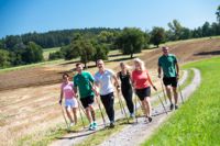 Wellnesshotel - AktivVital Hotel in Bad Griesbach im Rottal - Aktivprogramm Nordic Walking